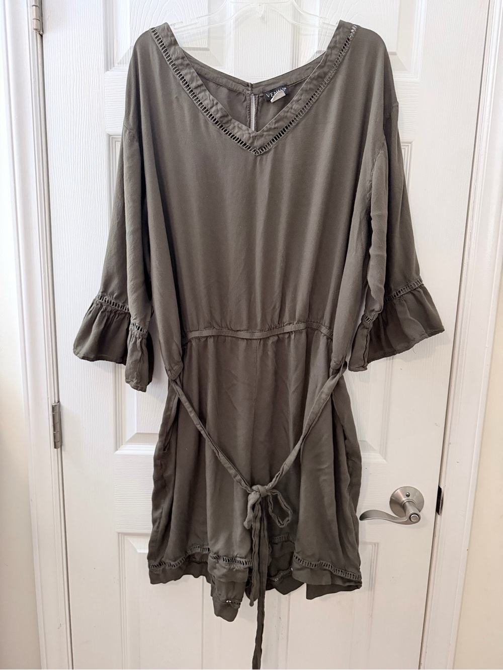 Venus olive green romper sz 3XL